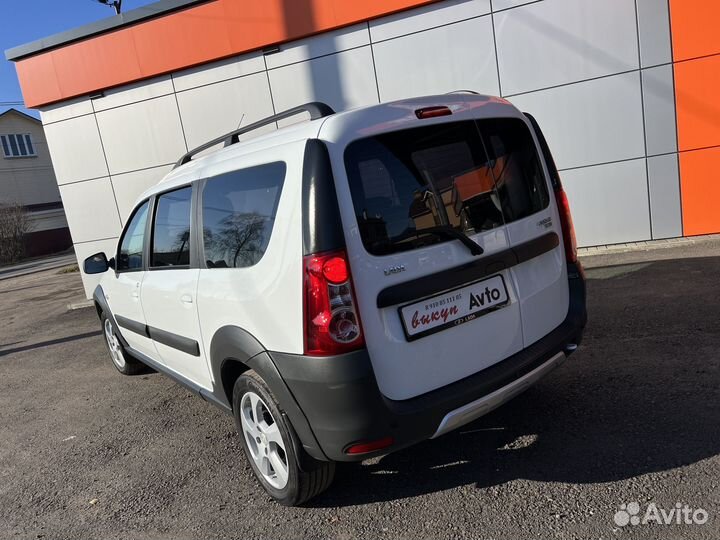 LADA Largus 1.6 МТ, 2018, 170 000 км