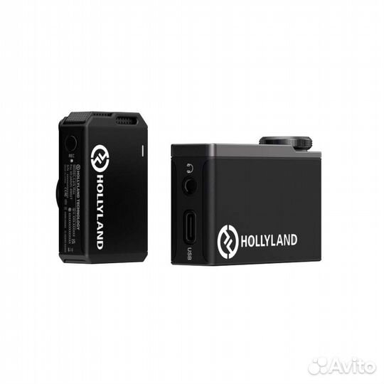 Радиосистема Hollyland Lark lark MAX Solo черный