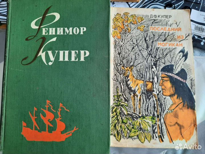 Джеймс фенимор cooper