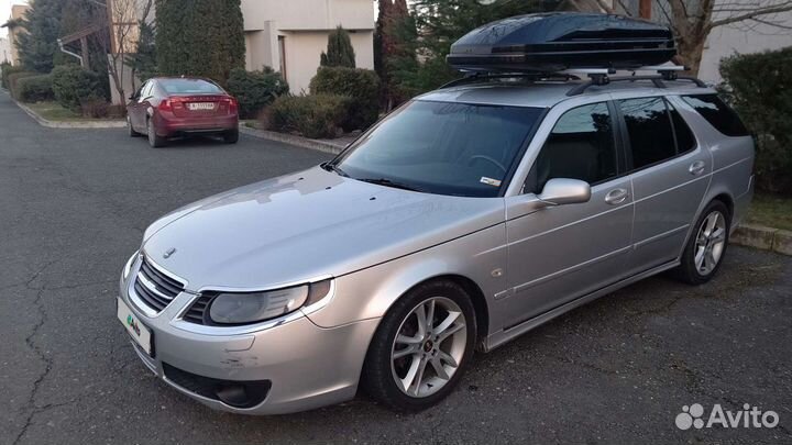 Saab 9-5 1.9 AT, 2006, 318 000 км