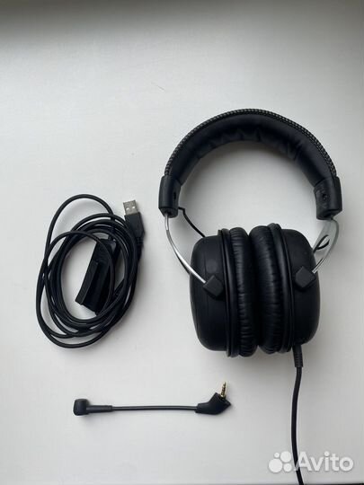 Наушники HyperX Cloud 2 Серые