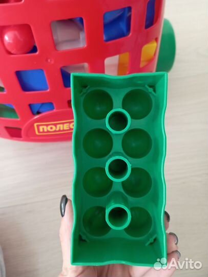 Чемодан на колёсиках с конструктором