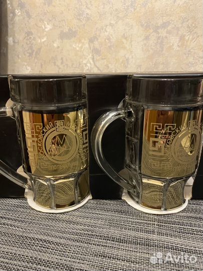 Кружка пивная московский метрополитен