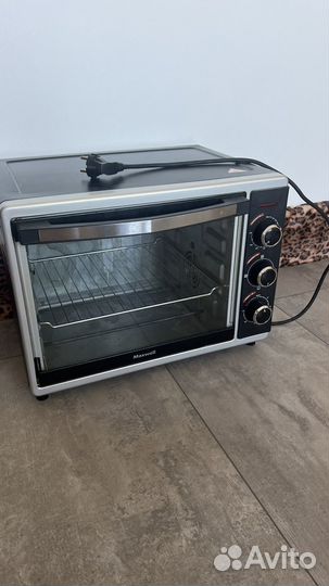 Мини печь Maxwell MW- 1851 BK