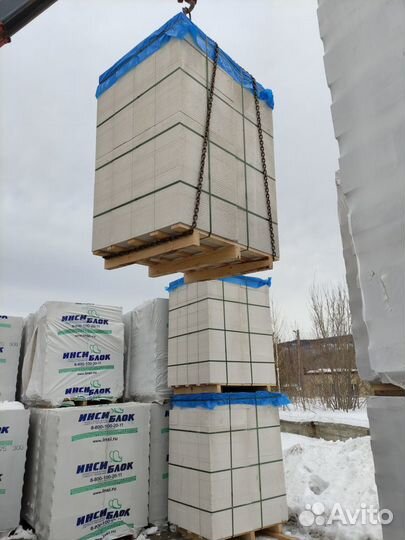 Газоблок Пораблок 625х200х250