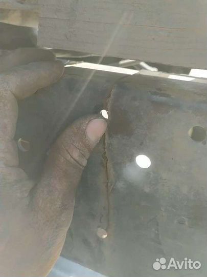 Усиление, удлинение, сварка рамы, ремонт Газели