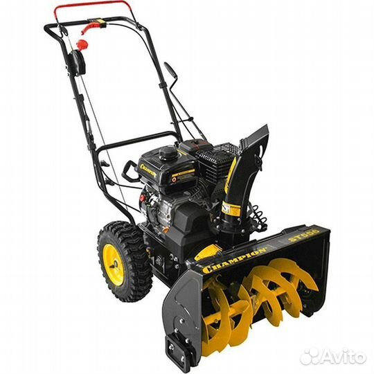 Снегоуборщик бензиновый champion ST556