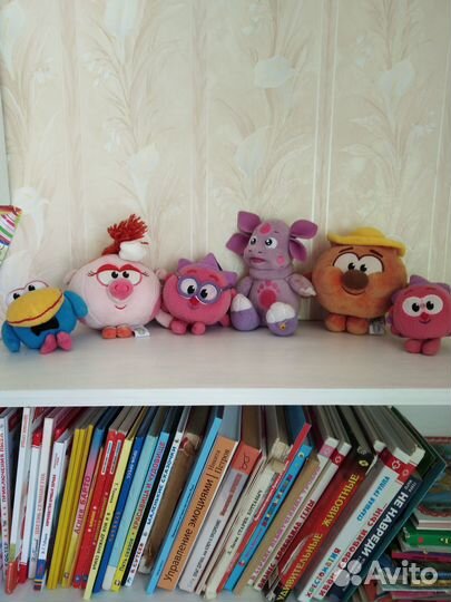 Набор смешариков