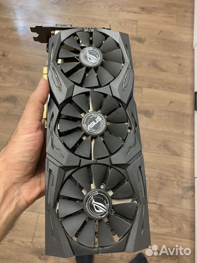 Gtx 1080 ti 11gb Asus rog strix