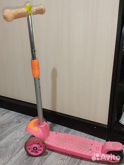 Самокат детский трехколесный