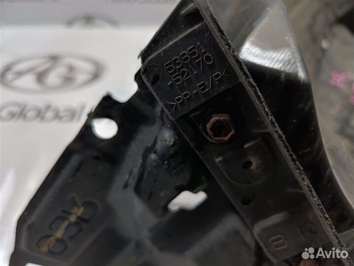 Подкрылок/локер передний правый Toyota Aqua