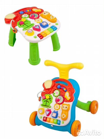 Худунки-каталка 3в1