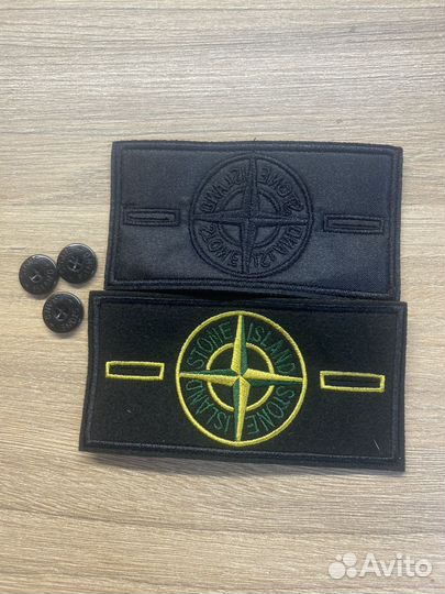 Патч stone island оптом