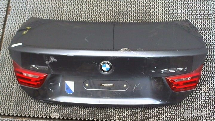 Подсветка номера BMW 4 F32, 2013