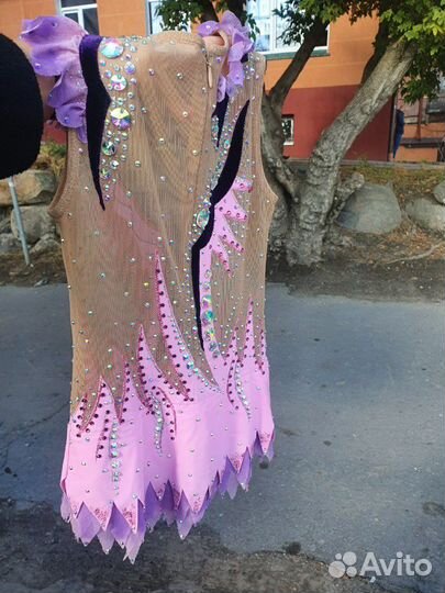 Купальник для художественной гимнастики. р 122-130