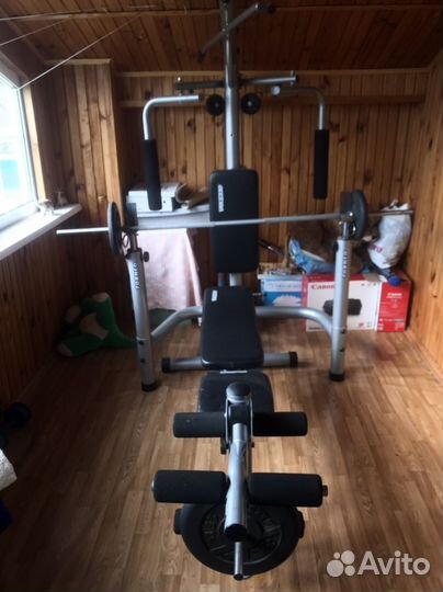 Многофункциональный тренажер Torneo