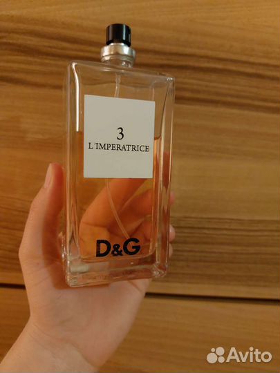 Духи женские D&G