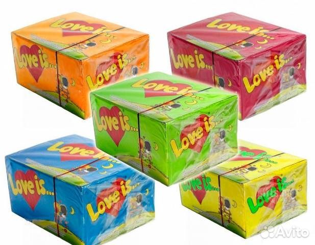 Love is жвачка жевачка жевка