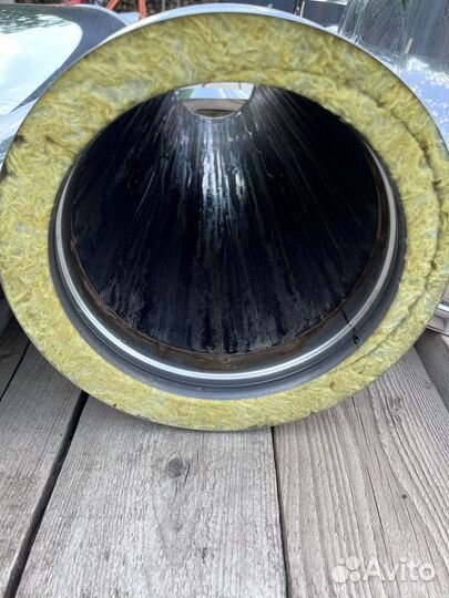 Дымоход сэндвич