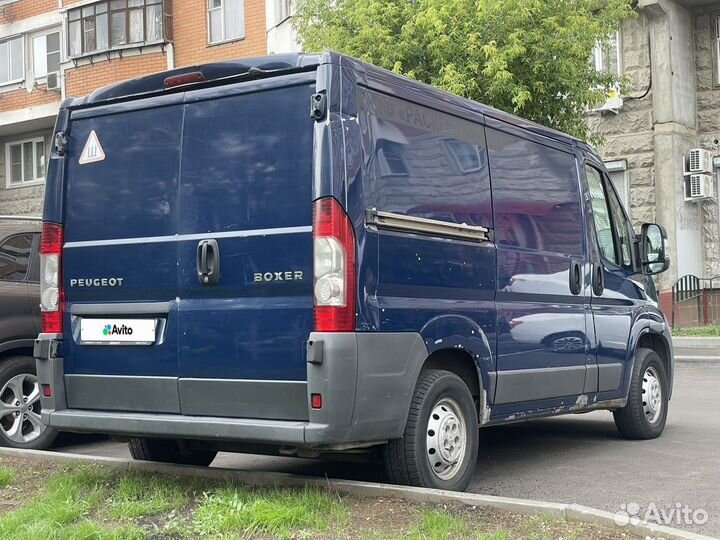 Peugeot Boxer микроавтобус, 2011