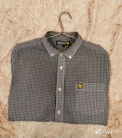 Рубашка lyle scott