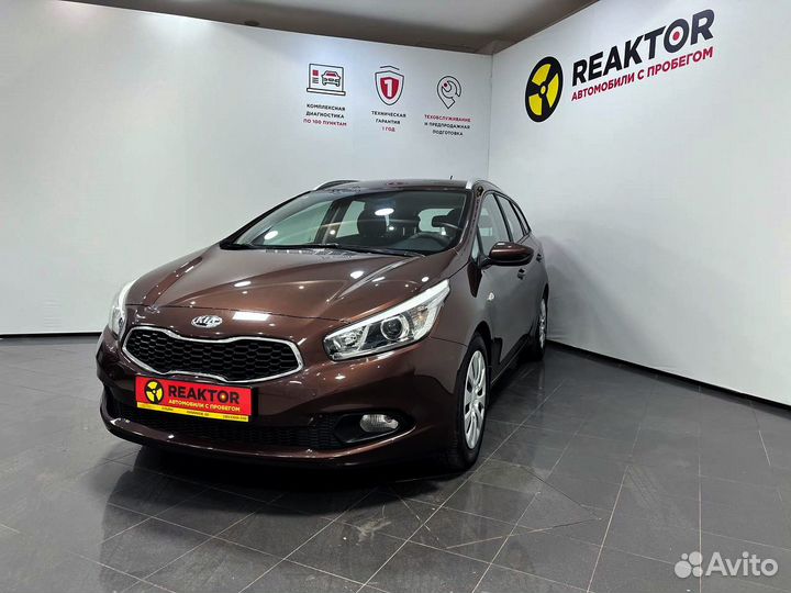 Kia Ceed 1.6 МТ, 2012, 105 000 км