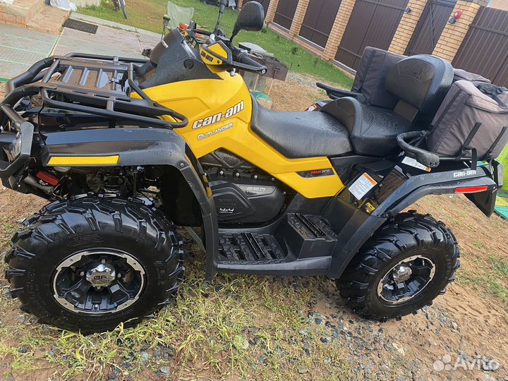 BRP CAN-AM outlander MAX XTP 650EFI