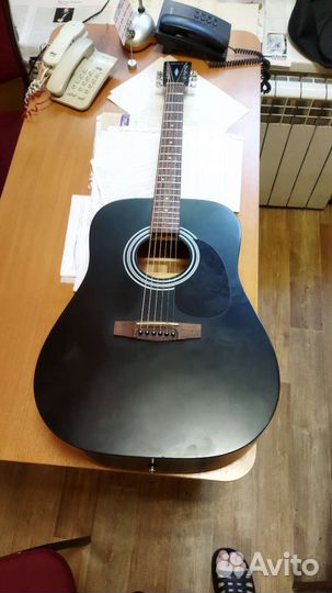 Акустическая гитара Cort AD810 Black Satin