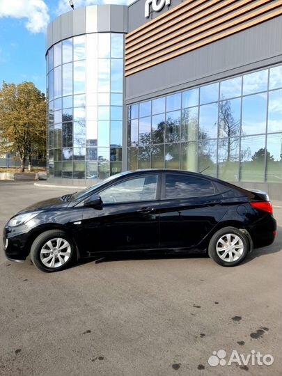 Hyundai Solaris 1.6 МТ, 2012, 200 000 км