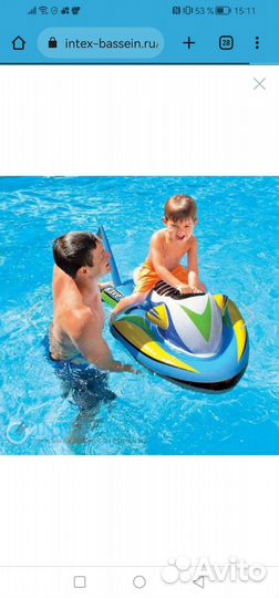 Катер надувной для плавания