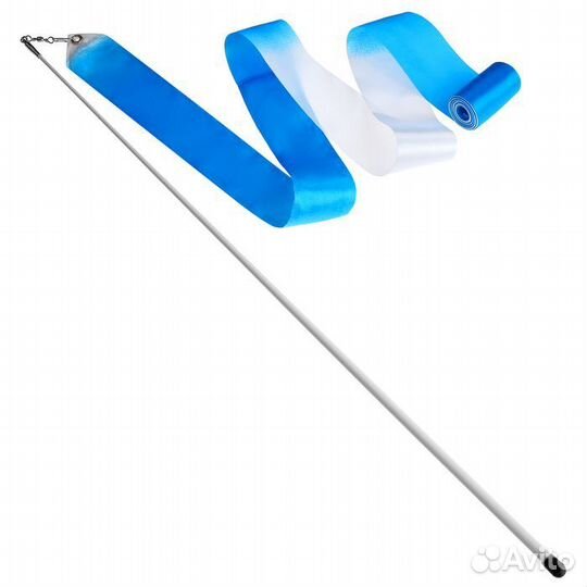 Лента гимнастическая Gimnastic 4м с палочкой