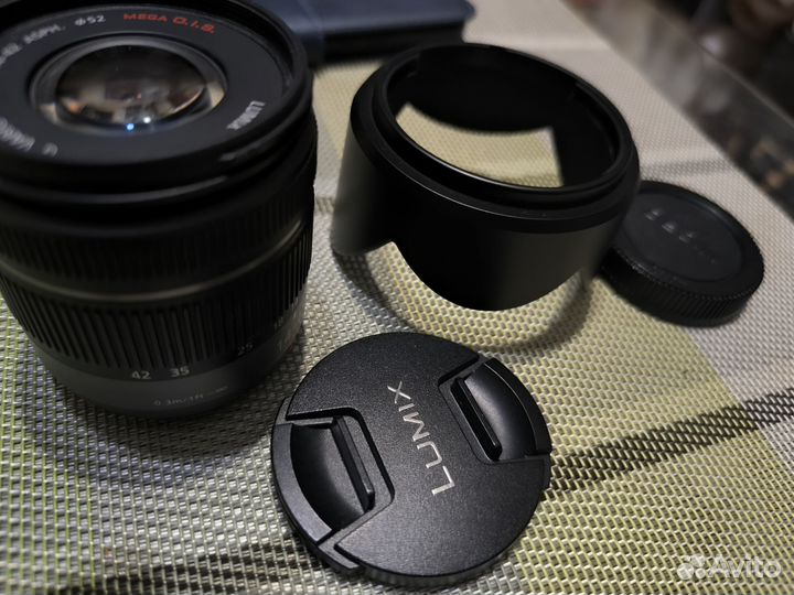 Panasonic 14-42mm f/3.5-5.6 отличное состояние