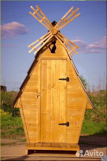 Уличный туалет от производителя HAT116