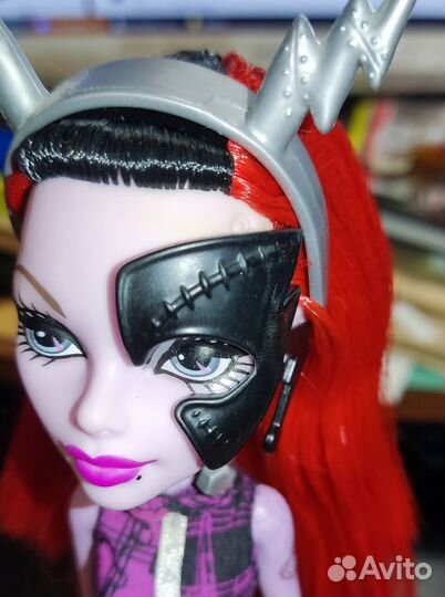 Monster High Оперетта Operetta Freaky Fusion