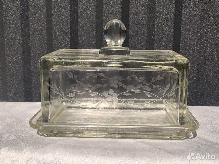 Масленка старинная