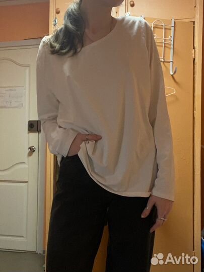 Лонгслив оверсайз