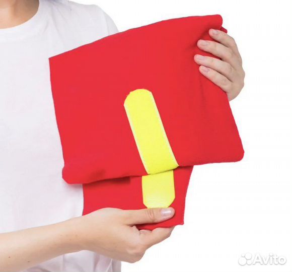 Дорожная подушка с поддержкой шеи