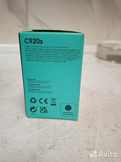 Веб-камера Logitech c920s HD PRO