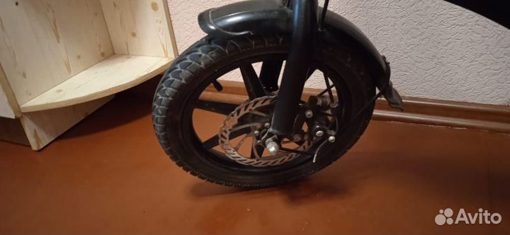 Электровелосипед kugoo v1