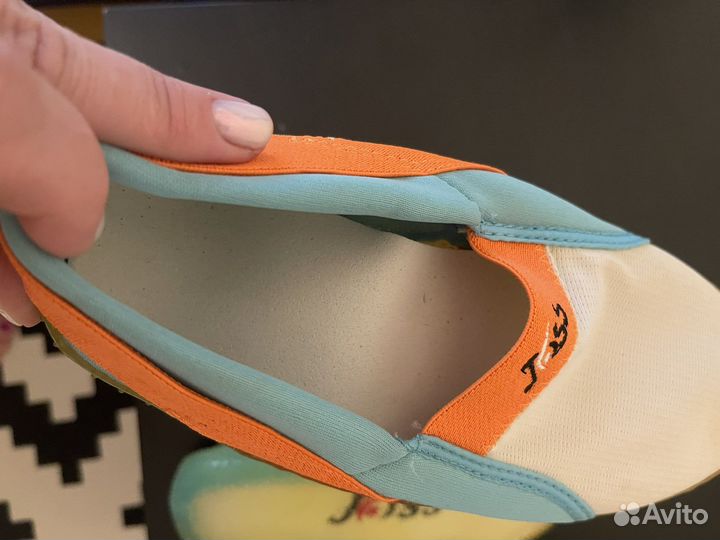 Пляжные туфли