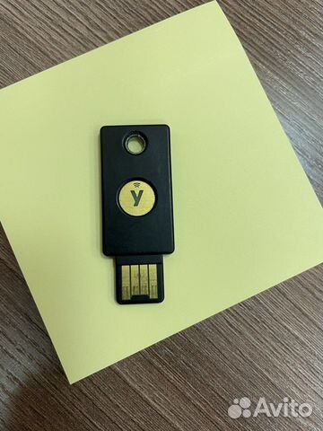Аппаратный ключ безопасности Yubikey 5 NFC + USB A купить в Москве ...
