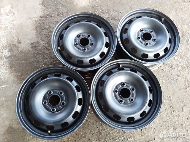 Диски штамп R15 Ford и Volvo сверловка 5*108 новые