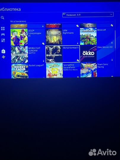 Sony playstation 4 slim 1tb+13игр+2геймпада