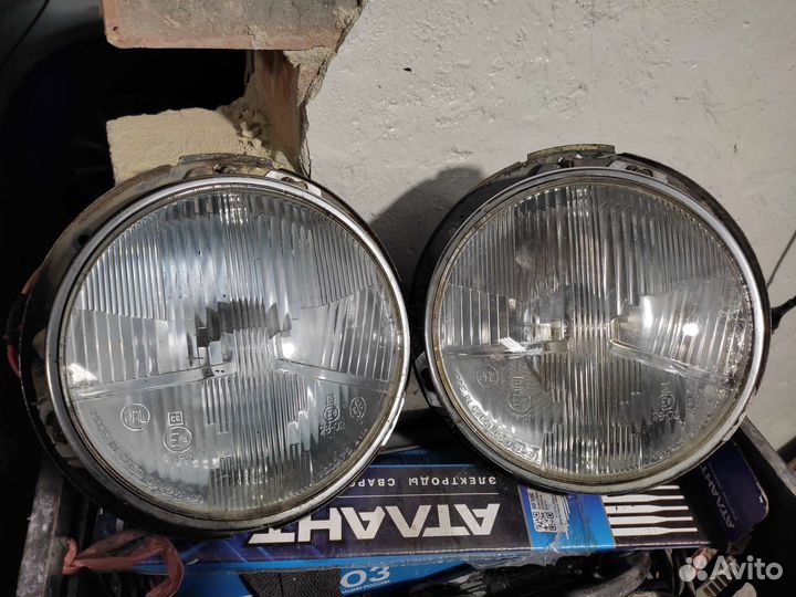 Фары на, москвич 412, ваз 2101 Чехословакия