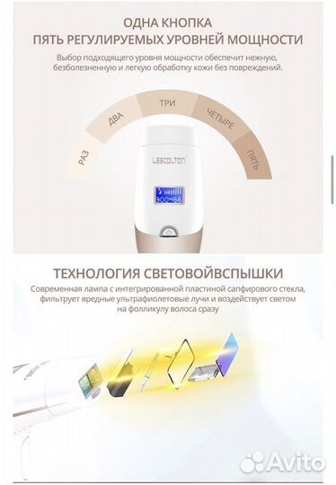 Лазерный эпилятор