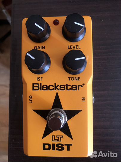 Гитарная педаль Blackstar LT Dist
