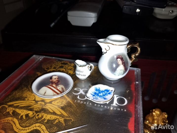 Reutter porzellan посуда