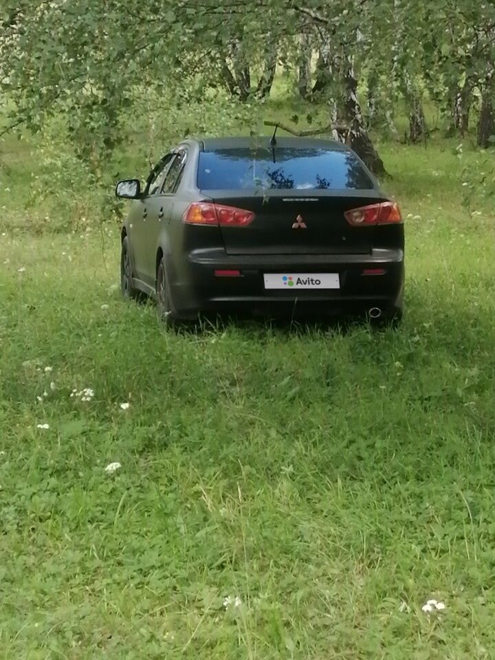 Mitsubishi Lancer: фото владельца