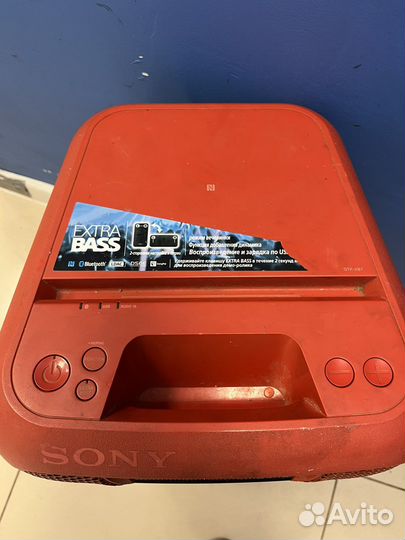 Музыкальные колонки sony