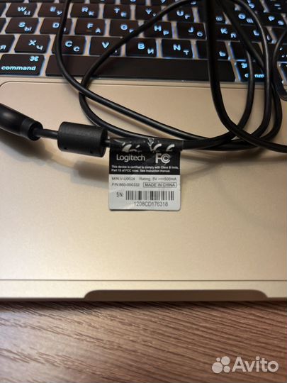 Веб-камера logitech